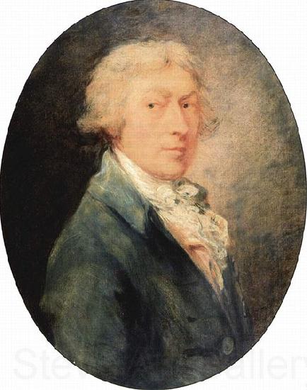 Thomas Gainsborough Self portrait Germany oil painting art